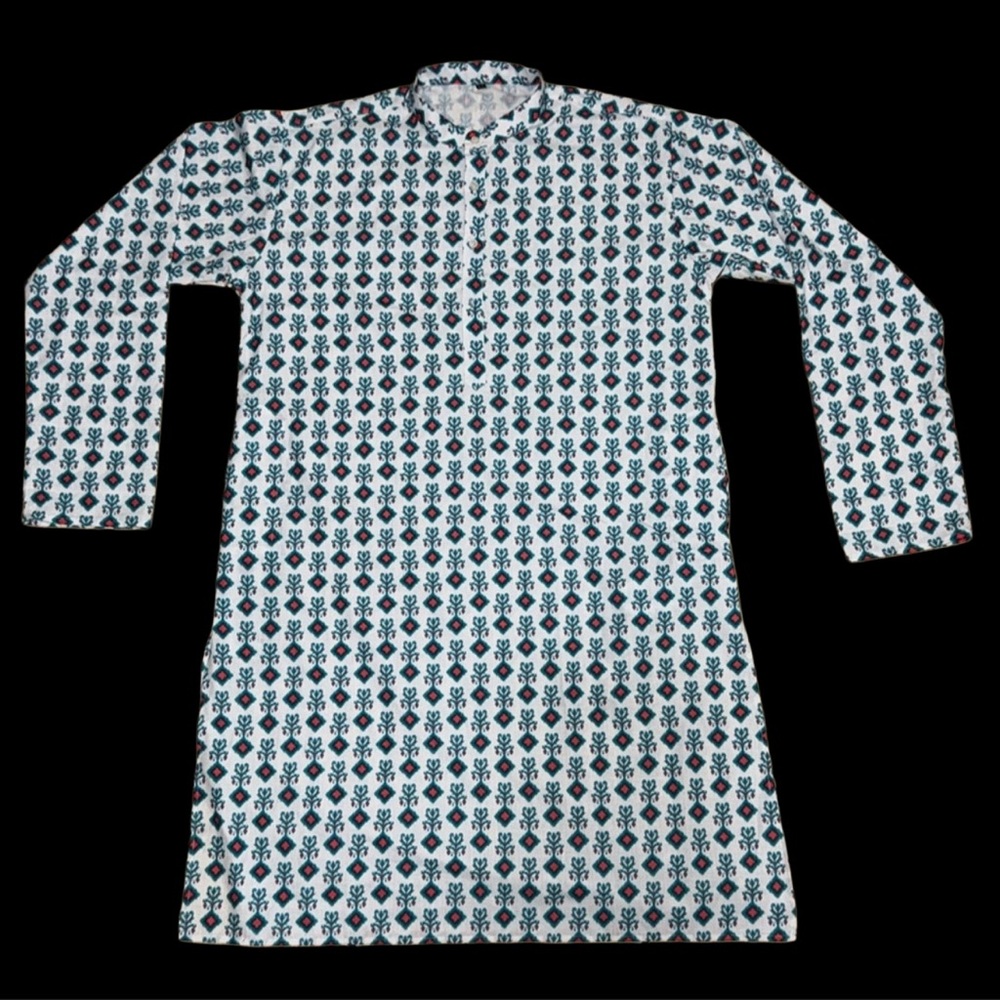 Crocon Long Kurta Pyjama Top